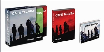 CAFE TACVBA'UN VIAJE' a la venta el próximo 19 de abril , 